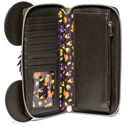 Loungefly Mickey Mouse Frankenstein Cosplay Wallet - Entertainment Earth Exclusive - by Loungefly | Buy at ToyShnip