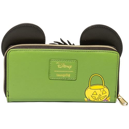 Loungefly Mickey Mouse Frankenstein Cosplay Wallet - Entertainment Earth Exclusive - by Loungefly | Buy at ToyShnip