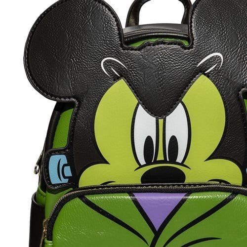 Loungefly Mickey Mouse Frankenstein Mickey Cosplay Mini-Backpack - Entertainment Earth Exclusive - by Loungefly | Buy at ToyShnip