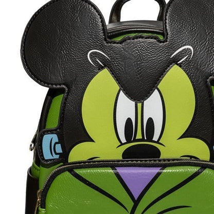 Loungefly Mickey Mouse Frankenstein Mickey Cosplay Mini-Backpack - Entertainment Earth Exclusive - by Loungefly | Buy at ToyShnip