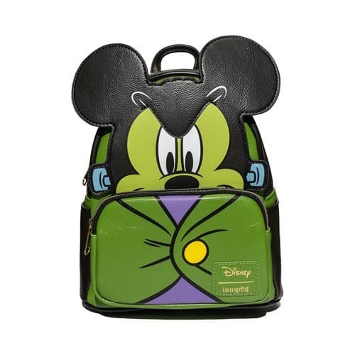Loungefly Mickey Mouse Frankenstein Mickey Cosplay Mini-Backpack - Entertainment Earth Exclusive - by Loungefly | Buy at ToyShnip