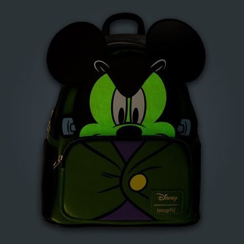 Loungefly Mickey Mouse Frankenstein Mickey Cosplay Mini-Backpack - Entertainment Earth Exclusive - by Loungefly | Buy at ToyShnip