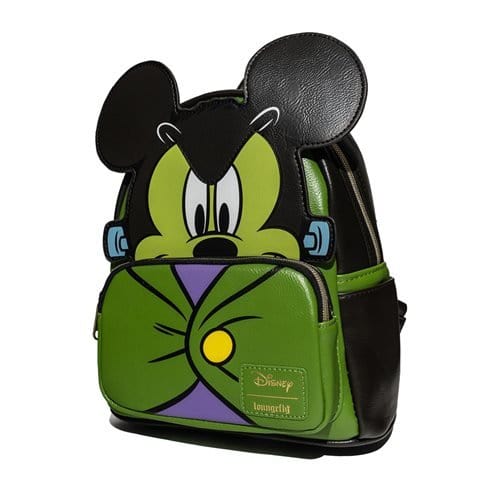 Loungefly Mickey Mouse Frankenstein Mickey Cosplay Mini-Backpack - Entertainment Earth Exclusive - by Loungefly | Buy at ToyShnip