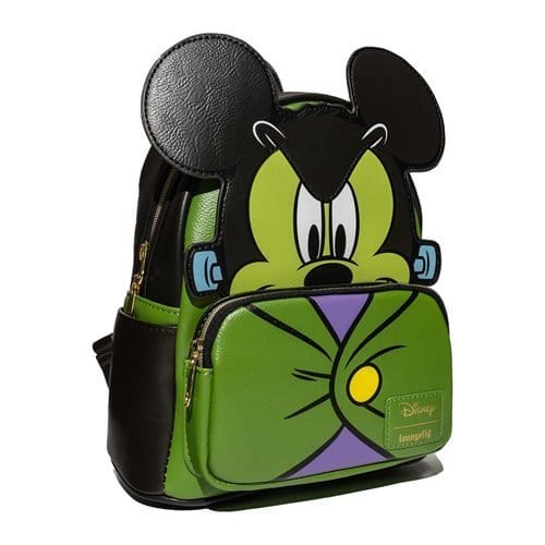 Loungefly Mickey Mouse Frankenstein Mickey Cosplay Mini-Backpack - Entertainment Earth Exclusive - by Loungefly | Buy at ToyShnip