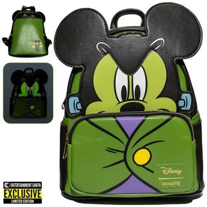 Loungefly Mickey Mouse Frankenstein Mickey Cosplay Mini-Backpack - Entertainment Earth Exclusive - by Loungefly | Buy at ToyShnip
