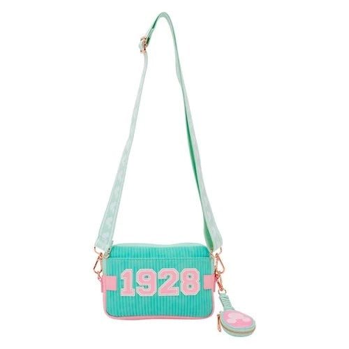 Loungefly Mickey Mouse Tennis Sling Crossbody Bag with Coin Bag - by Loungefly