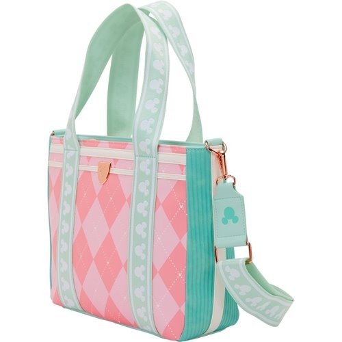 Loungefly Mickey Mouse Tennis Tote Bag with Coin Bag - by Loungefly