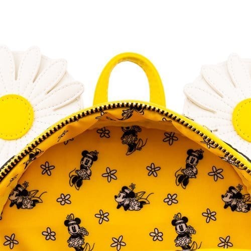 Loungefly Minnie Mouse Daisies Mini-Backpack - by Loungefly | Buy at ToyShnip