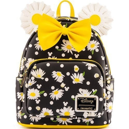 Loungefly Minnie Mouse Daisies Mini-Backpack - by Loungefly | Buy at ToyShnip