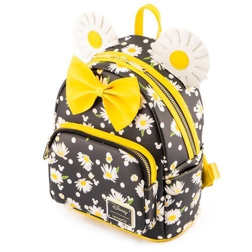 Loungefly Minnie Mouse Daisies Mini-Backpack - by Loungefly | Buy at ToyShnip
