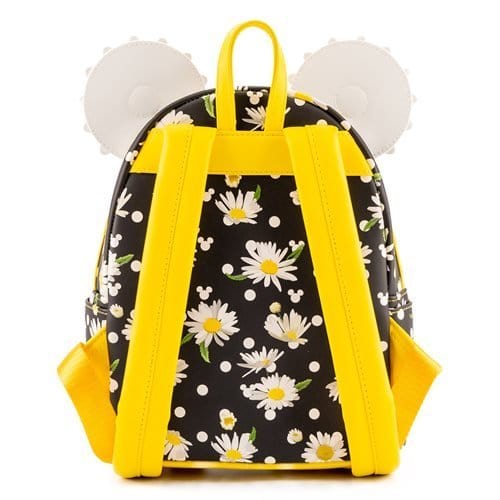 Loungefly Minnie Mouse Daisies Mini-Backpack - by Loungefly | Buy at ToyShnip