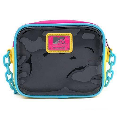 Loungefly MTV Clear Pouch Crossbody Purse - by Loungefly | Buy at ToyShnip