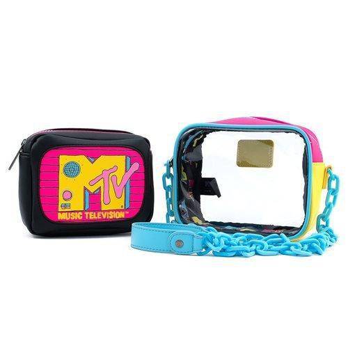 Loungefly MTV Clear Pouch Crossbody Purse - by Loungefly | Buy at ToyShnip
