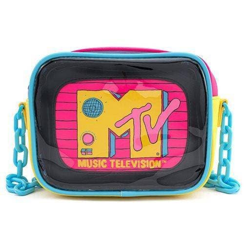 Loungefly MTV Clear Pouch Crossbody Purse - by Loungefly | Buy at ToyShnip