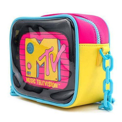Loungefly MTV Clear Pouch Crossbody Purse - by Loungefly | Buy at ToyShnip