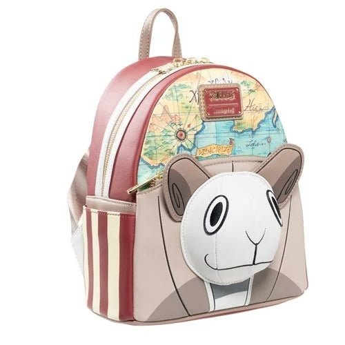 Loungefly One Piece Going Merry Ship Mini - Backpack - Entertainment Earth Exclusive - by Loungefly