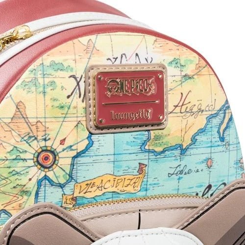 Loungefly One Piece Going Merry Ship Mini - Backpack - Entertainment Earth Exclusive - by Loungefly