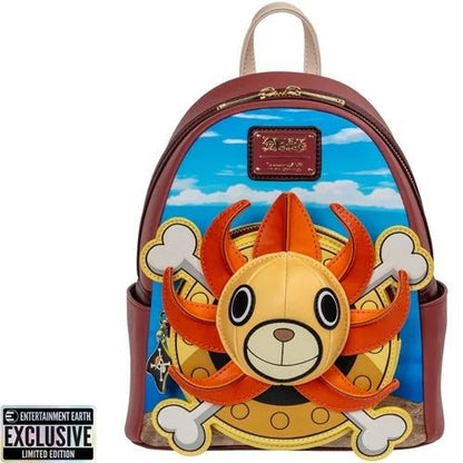 Loungefly One Piece Thousand Sunny Ship Mini - Backpack - Entertainment Earth Exclusive - by Loungefly