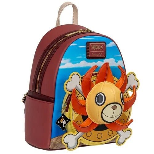 Loungefly One Piece Thousand Sunny Ship Mini - Backpack - Entertainment Earth Exclusive - by Loungefly