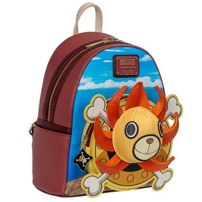 Loungefly One Piece Thousand Sunny Ship Mini - Backpack - Entertainment Earth Exclusive - by Loungefly