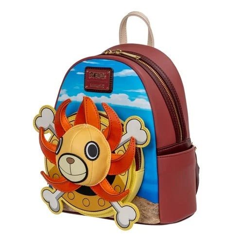 Loungefly One Piece Thousand Sunny Ship Mini - Backpack - Entertainment Earth Exclusive - by Loungefly