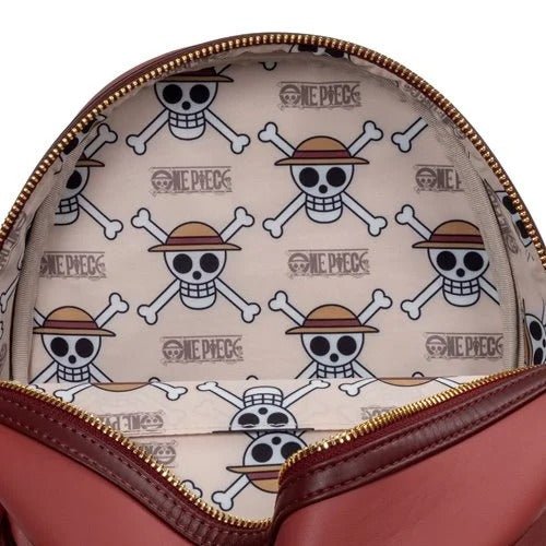 Loungefly One Piece Thousand Sunny Ship Mini - Backpack - Entertainment Earth Exclusive - by Loungefly