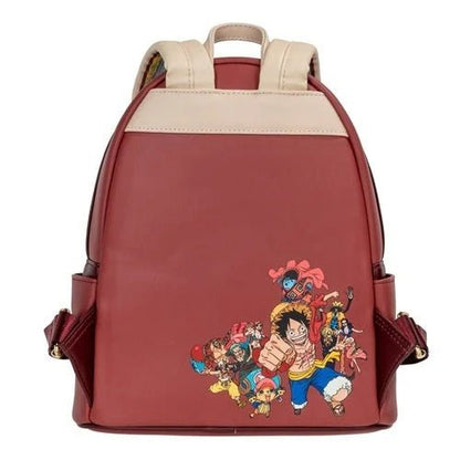Loungefly One Piece Thousand Sunny Ship Mini - Backpack - Entertainment Earth Exclusive - by Loungefly