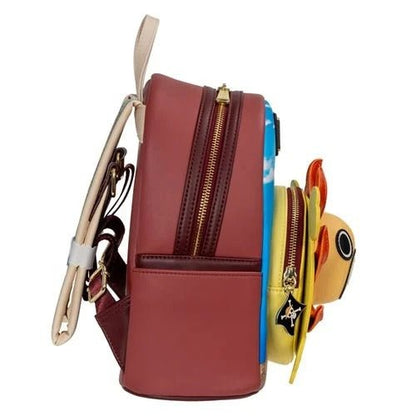 Loungefly One Piece Thousand Sunny Ship Mini - Backpack - Entertainment Earth Exclusive - by Loungefly