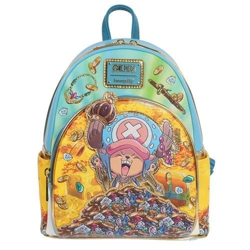 Loungefly One Piece Tony Chopper Treasure Mini - Backpack - Entertainment Earth Exclusive - by Loungefly