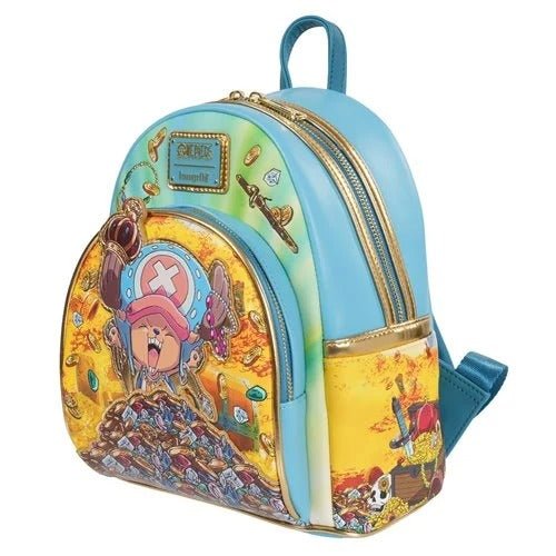 Loungefly One Piece Tony Chopper Treasure Mini - Backpack - Entertainment Earth Exclusive - by Loungefly