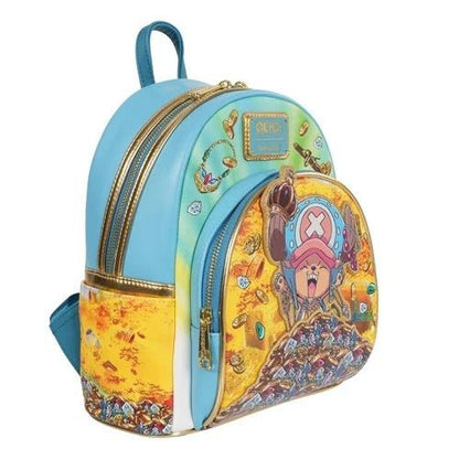 Loungefly One Piece Tony Chopper Treasure Mini - Backpack - Entertainment Earth Exclusive - by Loungefly