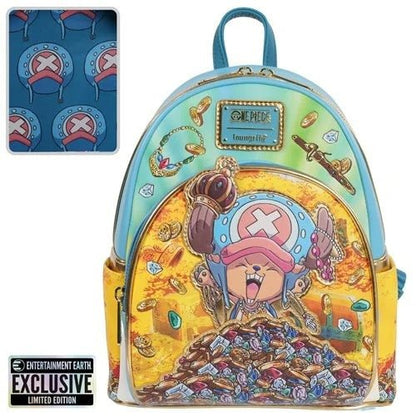 Loungefly One Piece Tony Chopper Treasure Mini - Backpack - Entertainment Earth Exclusive - by Loungefly