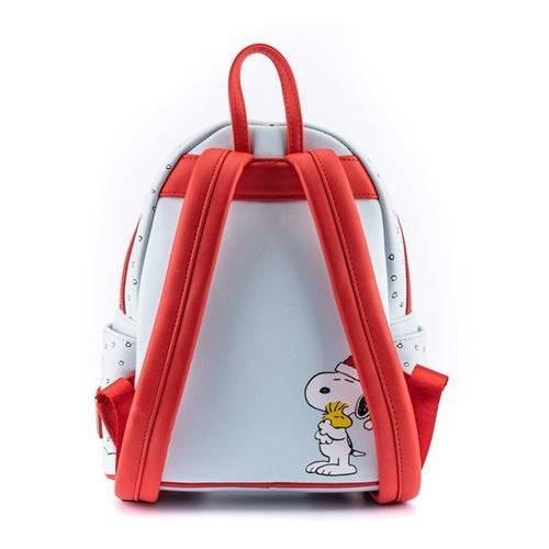 Loungefly Peanuts Gift Giving Snoopy & Woodstock Mini-Backpack - by Loungefly | Buy at ToyShnip