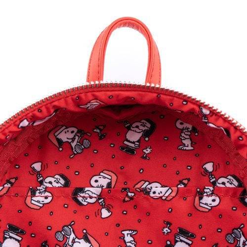 Loungefly Peanuts Gift Giving Snoopy & Woodstock Mini-Backpack - by Loungefly | Buy at ToyShnip