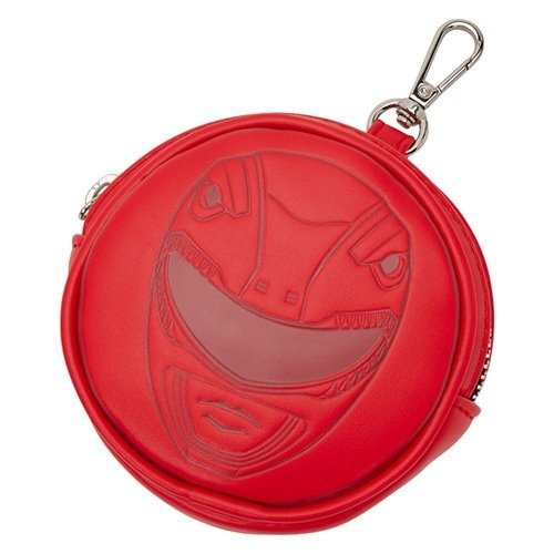 Loungefly Power Rangers Red Ranger Sling Bag - by Loungefly