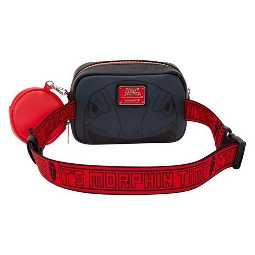 Loungefly Power Rangers Red Ranger Sling Bag - by Loungefly
