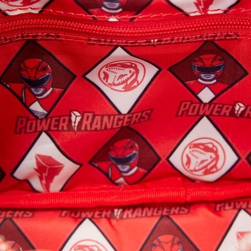 Loungefly Power Rangers Red Ranger Sling Bag - by Loungefly