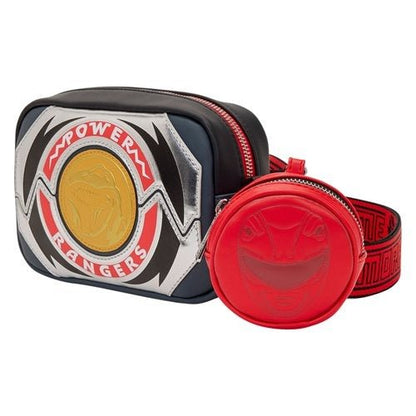 Loungefly Power Rangers Red Ranger Sling Bag - by Loungefly