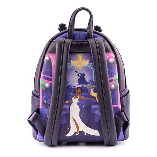 Loungefly Disney Princess and the Frog Tiana\'s Palace Mini Backpack New Loungefly Disney Princess & The Frog Tiana main image 3