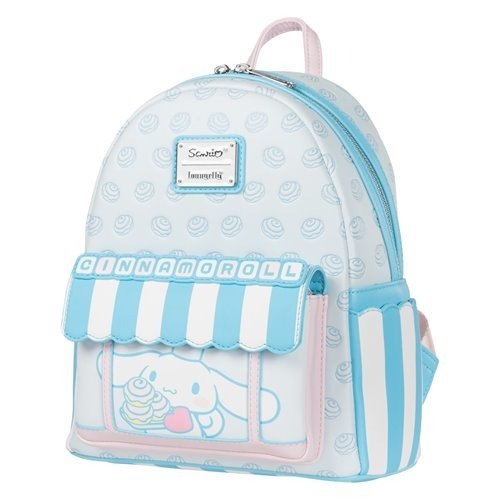 Loungefly Sanrio Cinnamoroll Sweet Shop Mini - Backpack - Entertainment Earth Exclusive - by Loungefly