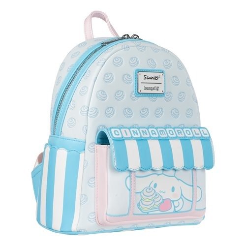 Loungefly Sanrio Cinnamoroll Sweet Shop Mini - Backpack - Entertainment Earth Exclusive - by Loungefly