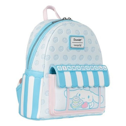 Loungefly Sanrio Cinnamoroll Sweet Shop Mini - Backpack - Entertainment Earth Exclusive - by Loungefly