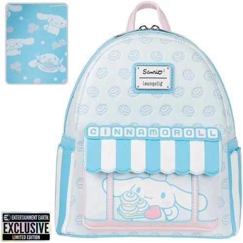 Loungefly Sanrio Cinnamoroll Sweet Shop Mini - Backpack - Entertainment Earth Exclusive - by Loungefly