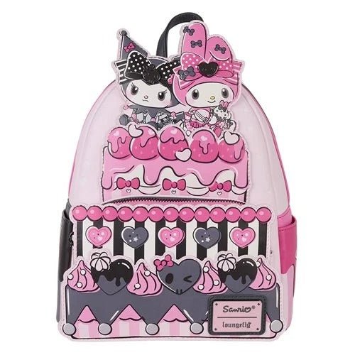 Loungefly Sanrio My Melody And Kuromi Mini Backpack - by Loungefly