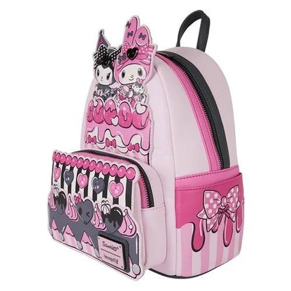 Loungefly Sanrio My Melody And Kuromi Mini Backpack - by Loungefly