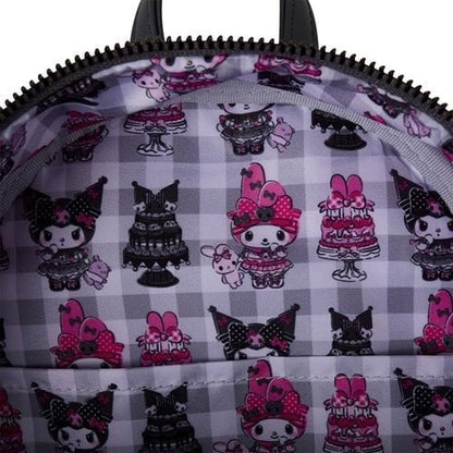 Loungefly Sanrio My Melody And Kuromi Mini Backpack - by Loungefly