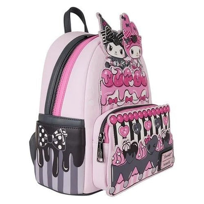 Loungefly Sanrio My Melody And Kuromi Mini Backpack - by Loungefly