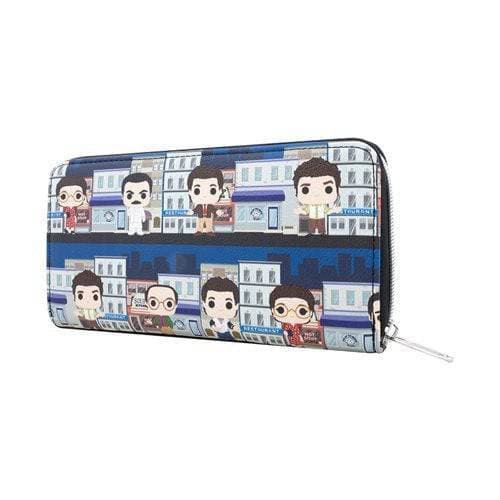 Loungefly Seinfeld Pop! City Print Wallet - by Loungefly | Buy at ToyShnip
