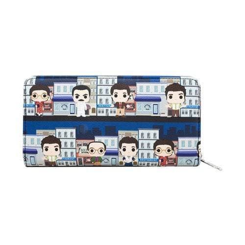 Loungefly Seinfeld Pop! City Print Wallet - by Loungefly | Buy at ToyShnip