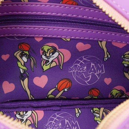 Loungefly Space Jam Lola Bunny Sling Crossbody Bag - by Loungefly